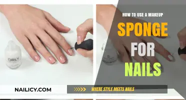 Mastering Nail Art: The Ultimate Guide to Using a Makeup Sponge