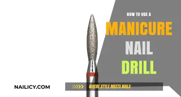 Mastering the Manicure Nail Drill: A Step-by-Step Guide