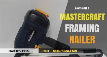 Mastering the Mastercraft Framing Nailer: A Comprehensive Guide