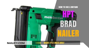 Mastering the Metabo HPT Brad Nailer: A Comprehensive Guide