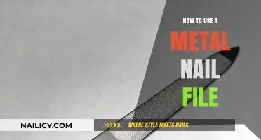 Mastering the Art of Filing: A Guide to Using Metal Nail Files