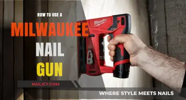 Mastering the Milwaukee Nail Gun: A Comprehensive Guide