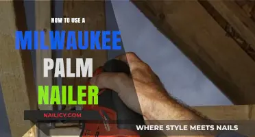 Mastering the Milwaukee Palm Nailer: A Comprehensive Guide