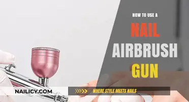 Mastering the Art of Nail Airbrushing: A Comprehensive Guide
