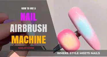 Mastering the Art of Nail Airbrushing: A Comprehensive Guide