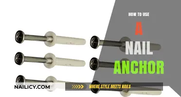 Mastering the Art of Secure Wall Mounting with Nail Anchors