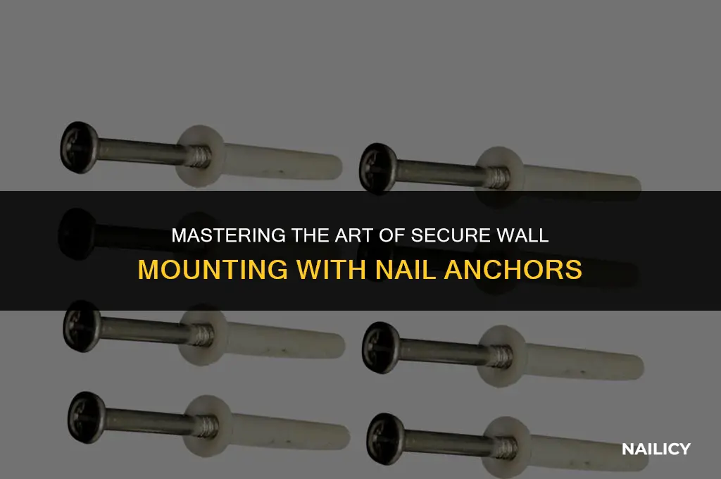 how to use a nail anchor