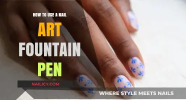 Unleash Your Creativity: Mastering Nail Art with Fountain Pens