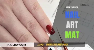 Mastering Nail Art: A Step-by-Step Guide to Using a Nail Art Mat