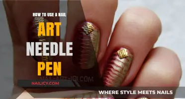Mastering Nail Art: A Beginner's Guide to Using a Needle Pen