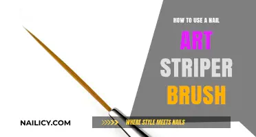 Mastering Nail Art: The Striper Brush Technique