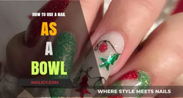 Innovative DIY: Transforming a Nail into a Miniature Bowl
