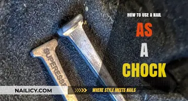 Smart Survival Hacks: Using a Nail as an Emergency Chock