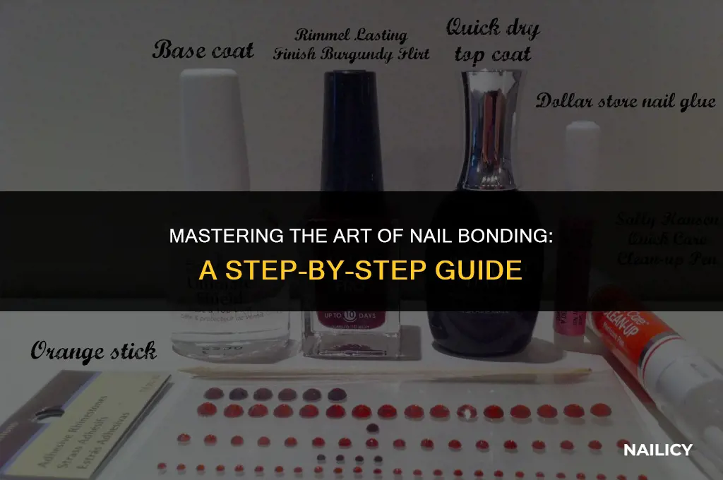 how to use a nail bonder