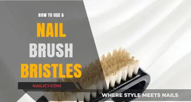 Mastering Nail Care: The Ultimate Guide to Using Nail Brush Bristles