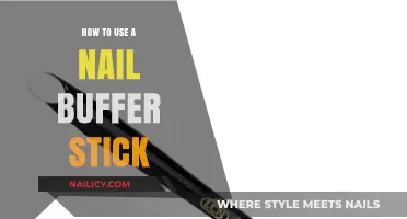 Mastering the Art of Nail Care: A Guide to Using a Nail Buffer Stick