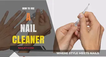 Effortless Nail Care: Mastering the Art of Nail Cleaner Use