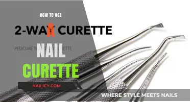 Mastering Nail Care: The Essential Guide to Using a Curette