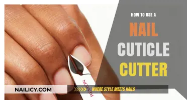 Precision and Care: Mastering the Art of Cuticle Cutting