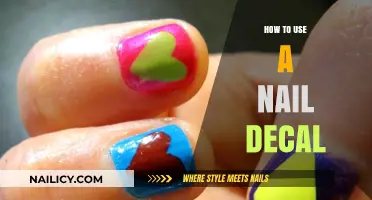 Effortless Elegance: Mastering the Art of Nail Decals