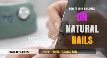 Mastering the Art of Nail Drilling on Natural Nails