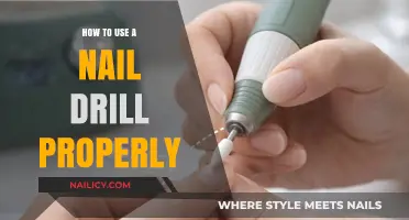 Mastering the Art of Nail Drilling: A Comprehensive Guide
