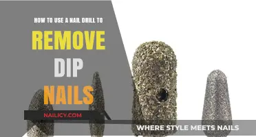 The Safe Way to Remove Dip Nails with a Drill