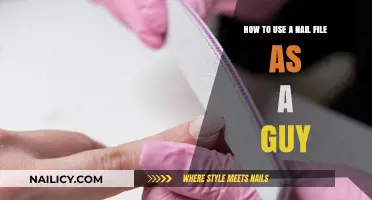Mastering the Art of Nail Care: A Guy's Guide to Using a Nail File