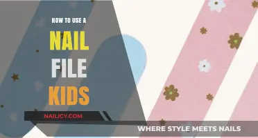 Mastering the Art of Nail Filing for Kids: A Step-by-Step Guide