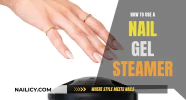 Nail Gel Steamer: Easy Steps to Use It