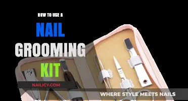Mastering Nail Care: A Comprehensive Guide to Using Your Grooming Kit
