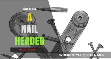 Mastering the Nail Header: A Beginner's Guide to Perfect Nail Driving