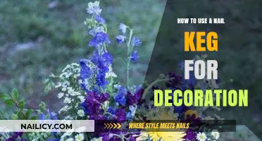 Creative Ways to Repurpose a Nail Keg for Home Decor