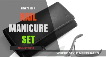 Mastering the Art of Self-Care: A Guide to Using Your Nail Manicure Set