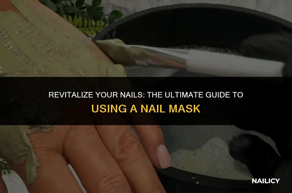 how to use a nail mask
