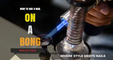 Mastering the Nail: A Beginner's Guide to Bong Maintenance