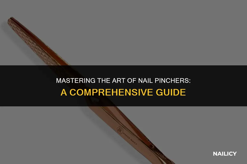 how to use a nail pincher