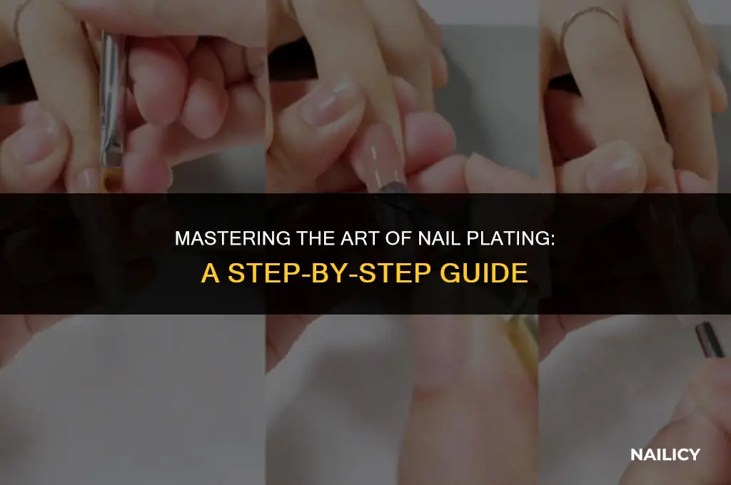 how to use a nail plate