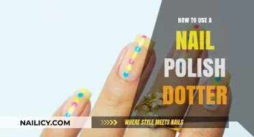 Mastering Nail Art: Easy Steps to Use a Nail Polish Dotter