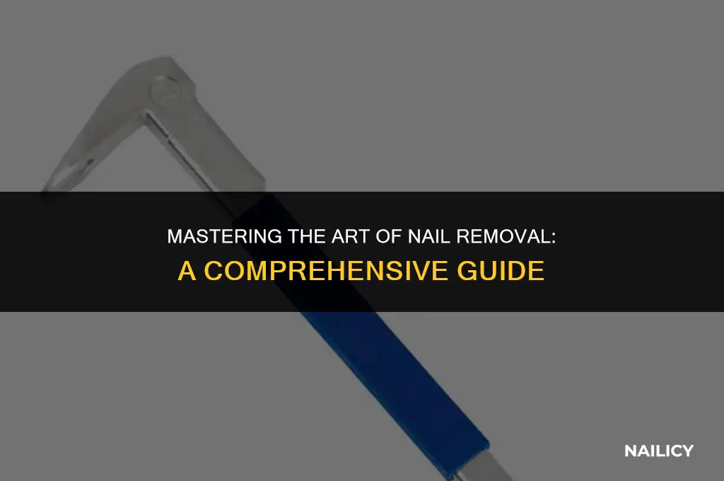 how to use a nail puller