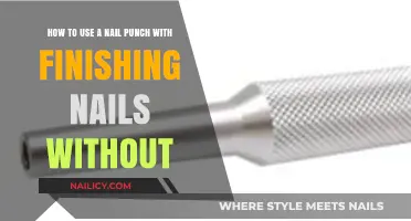Effortless Nail Punching: A Guide to Using Finishing Nails Without Hassle