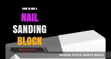 Mastering the Art of Nail Sanding: A Comprehensive Guide