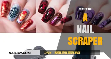 Mastering the Art of Nail Care: A Guide to Using a Nail Scraper