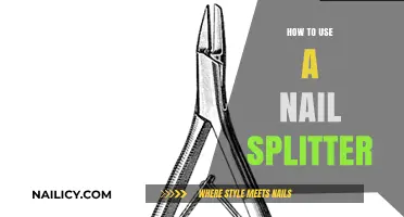 Mastering the Art of Safe and Effective Nail Splitting