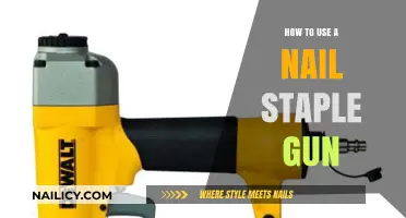 Mastering the Nail Staple Gun: A Comprehensive Guide