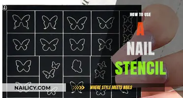 Mastering Nail Art: A Step-by-Step Guide to Using Nail Stencils