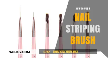 Mastering the Art of Nail Striping: A Brush with Creativity