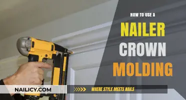 Effortless Elegance: Mastering Nailer Crown Molding Installation