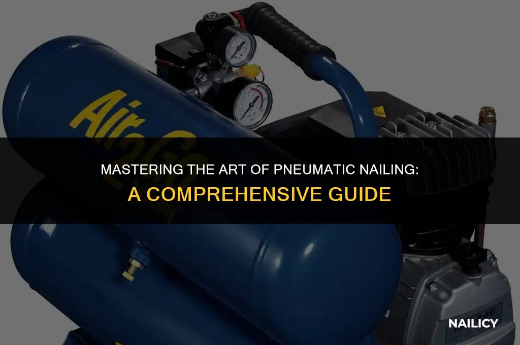 how to use a nailer with an air compressor