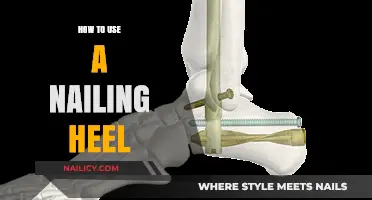 Mastering the Art of Nailing Heels: A Step-by-Step Guide